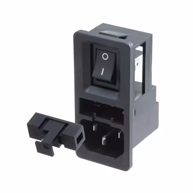 4304.6064 SCHURTER Inc.  Modules d'entrée d'alimentation (PEM)